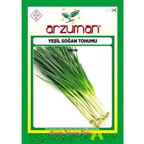 Arzuman Beyaz Soğan Sebze Tohumu
