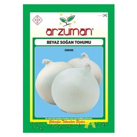 Arzuman Beyaz Soğan Sebze Tohumu
