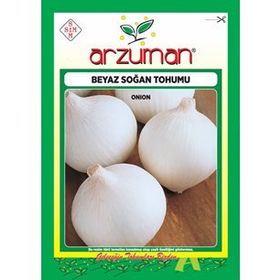 Arzuman Beyaz Soğan Sebze Tohumu