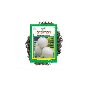 Arzuman Beyaz Turp Sebze Tohumu