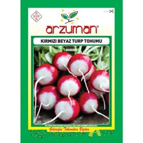 Arzuman Beyaz Turp Tohumu