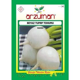 Arzuman Beyaz Turp Tohumu