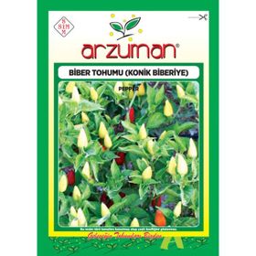 Arzuman Biberiye Konik 5 gr Tohum