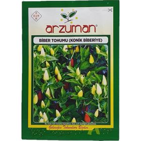 Arzuman Biberiye Konik 5 gr Tohum