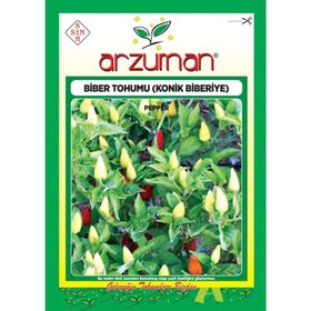 Arzuman Biberiye Konik 5 gr Tohum