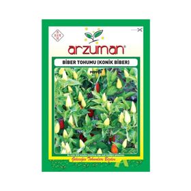 Arzuman Biberiye Konik 5 gr Tohum