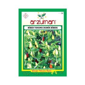Arzuman Biberiye Konik 5 gr Tohum