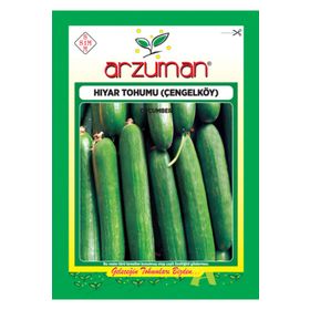 Arzuman Çengelköy 300 Adet Salatalık Tohumu