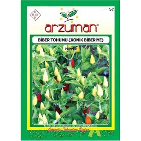 Arzuman Cin Biber Yukarı Bakan 5 gr Tohum