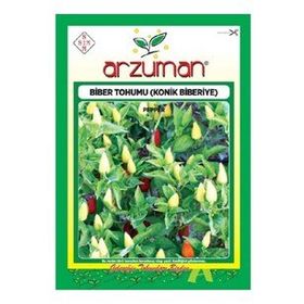 Arzuman Cin Biber Yukarı Bakan 5 gr Tohum