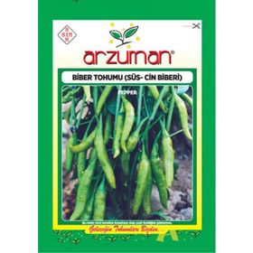 Arzuman Cin-Süs Biberi Tohumu