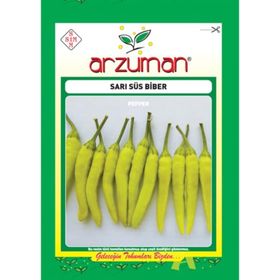 Arzuman Cin-Süs Biberi Tohumu
