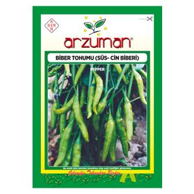 Arzuman Cin-Süs Biberi Tohumu