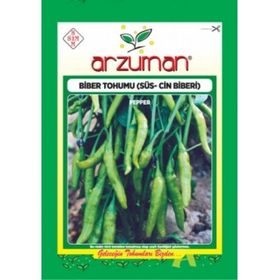 Arzuman Cin-Süs Biberi Tohumu