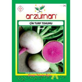 Arzuman Çin Turp Sebze Tohumu