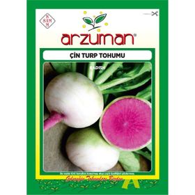 Arzuman Çin Turp Sebze Tohumu