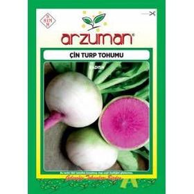 Arzuman Çin Turpu 10 gr Tohum