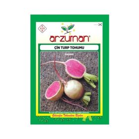 Arzuman Çin Turpu 10 gr Tohum