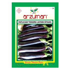 Arzuman Çizgili Patlıcan Tohum