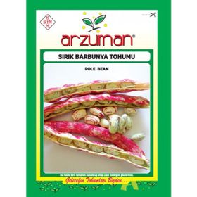 Arzuman Concetta 50 gr Sırık Barbunya Tohumu