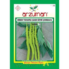Arzuman Çorbacı Biber Tohumu