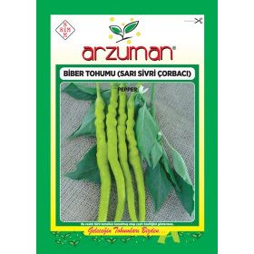 Arzuman Çorbacı Biber Tohumu