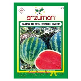 Arzuman Crimson Sweet 100 Adet Karpuz Tohumu