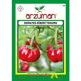 Arzuman Domates Biberi Tohumu
