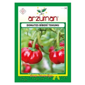 Arzuman Domates Biberi Tohumu