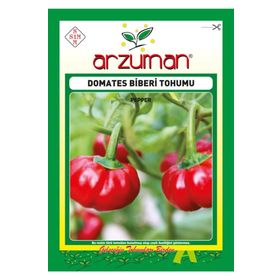 Arzuman Domates Biberi Tohumu