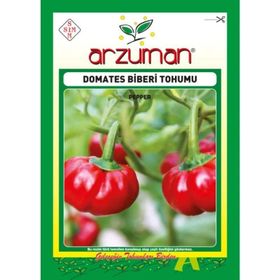 Arzuman Domates Biberi Tohumu