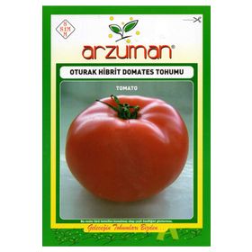 Arzuman F1 Oturak 10 Adet Domates Tohumu