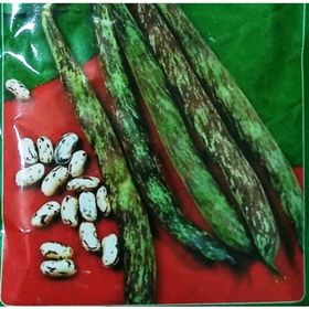 Arzuman Fasulye Çilli Kız 50 gr Tohum