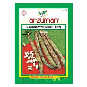 Arzuman Fasulye Çilli Kız 50 gr Tohum