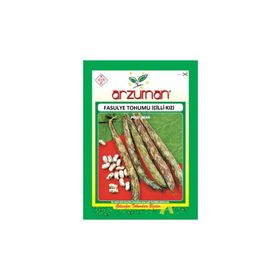 Arzuman Fasulye Çilli Kız 50 gr Tohum