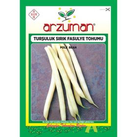 Arzuman Fasulye Hanımeli Turşuluk 50 gr Tohum