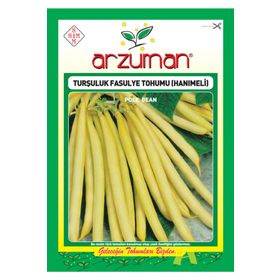 Arzuman Fasulye Hanımeli Turşuluk 50 gr Tohum