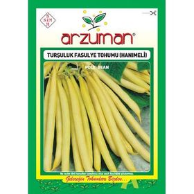 Arzuman Fasulye Hanımeli Turşuluk 50 gr Tohum