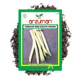 Arzuman Fasulye Hanımteni Turşuluk 50 gr Tohum