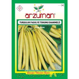 Arzuman Fasulye Hanımteni Turşuluk 50 gr Tohum