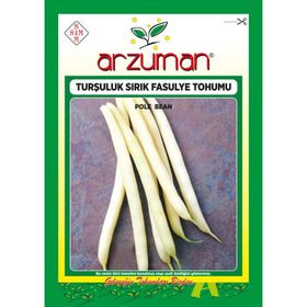 Arzuman Fasulye Hanımteni Turşuluk 50 gr Tohum