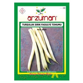Arzuman Fasulye Hanımteni Turşuluk 50 gr Tohum