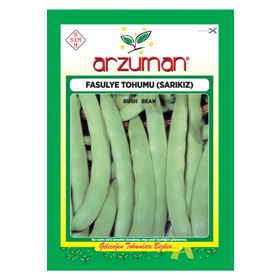 Arzuman Fasulye Sarıkız 50 gr Tohum
