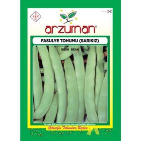 Arzuman Fasulye Sarıkız 50 gr Tohum