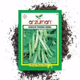 Arzuman Fasulye Sırık 50 gr Tohum