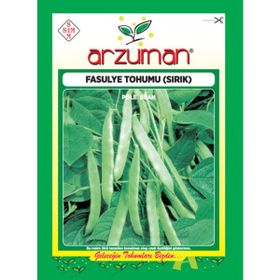 Arzuman Fasulye Sırık 50 gr Tohum
