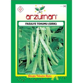 Arzuman Fasulye Sırık 50 gr Tohum