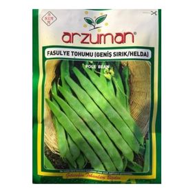 Arzuman Fasulye Sırık 50 gr Tohum