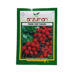 Arzuman Fındık Turp Sebze Tohumu