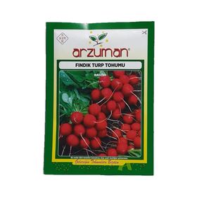 Arzuman Fındık Turp Sebze Tohumu
